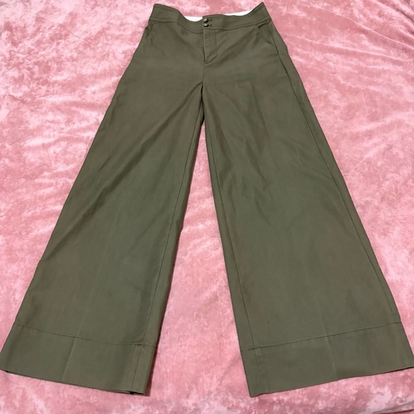 J. Crew Olive Green Trousers - Picture 7 of 7